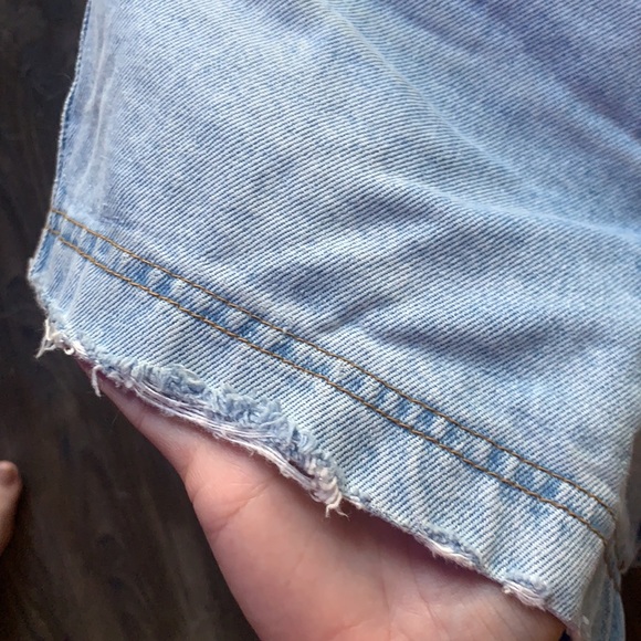 High Waisted jean shorts - Picture 4 of 5